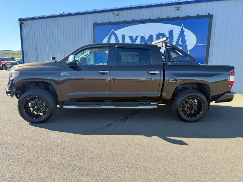 2020 Toyota Tundra Platinum CrewMax Upper Image 2