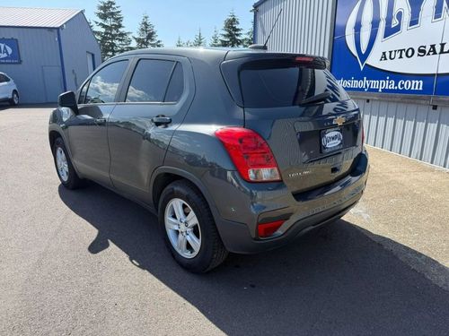 2020 Chevrolet Trax LS Crossover Lower Image 1