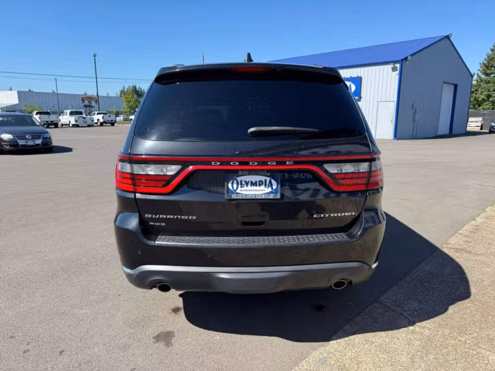 2014 Dodge Durango Citadel Lower Image 2