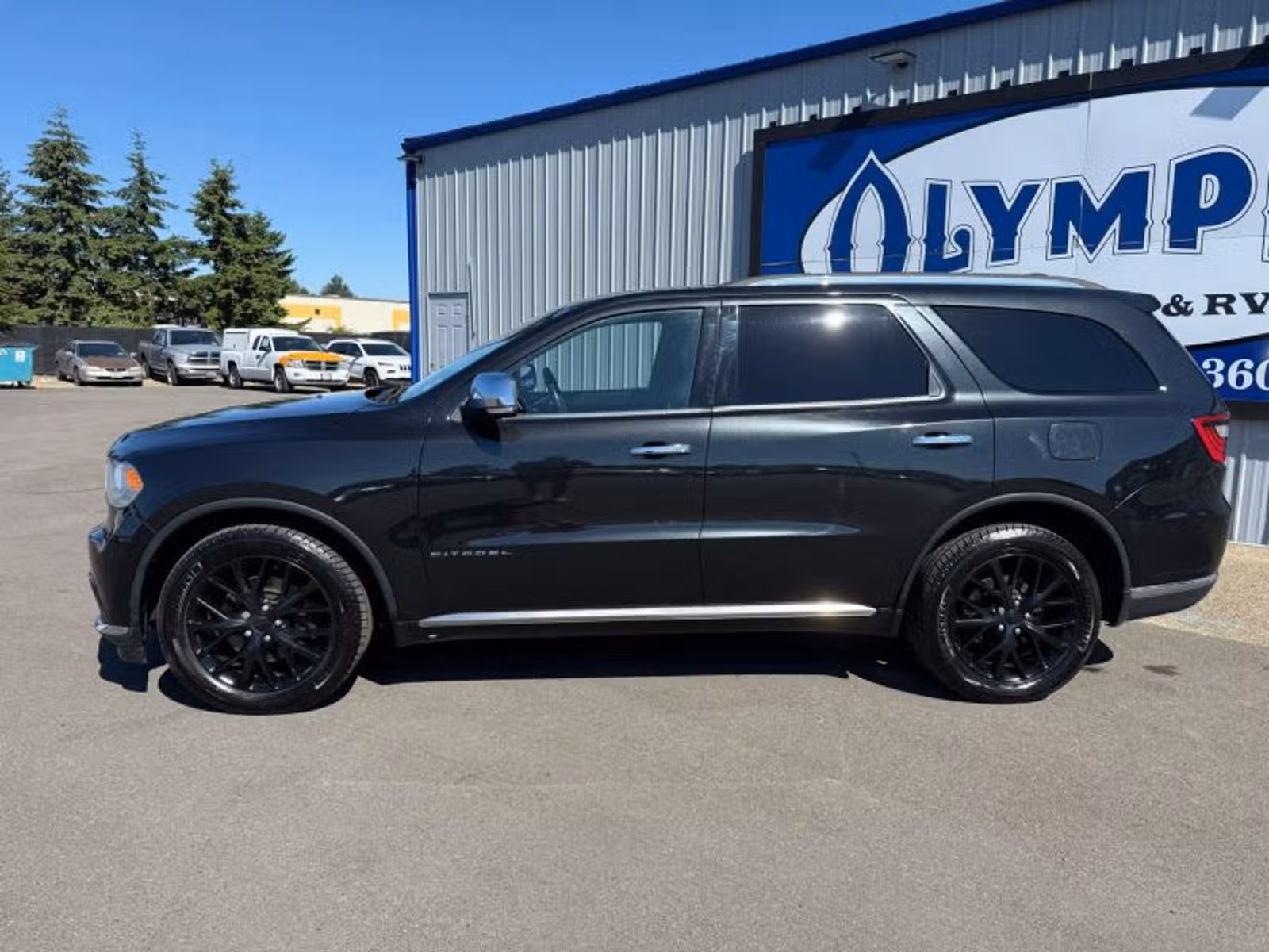 2014 Dodge Durango Citadel Upper Image 2
