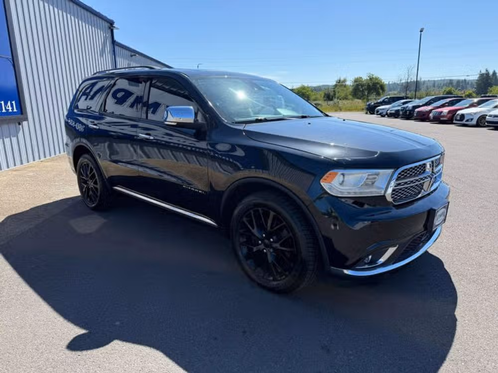 2014 Dodge Durango Citadel Image 7