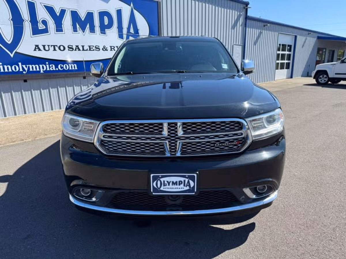 2014 Dodge Durango Citadel Image 8