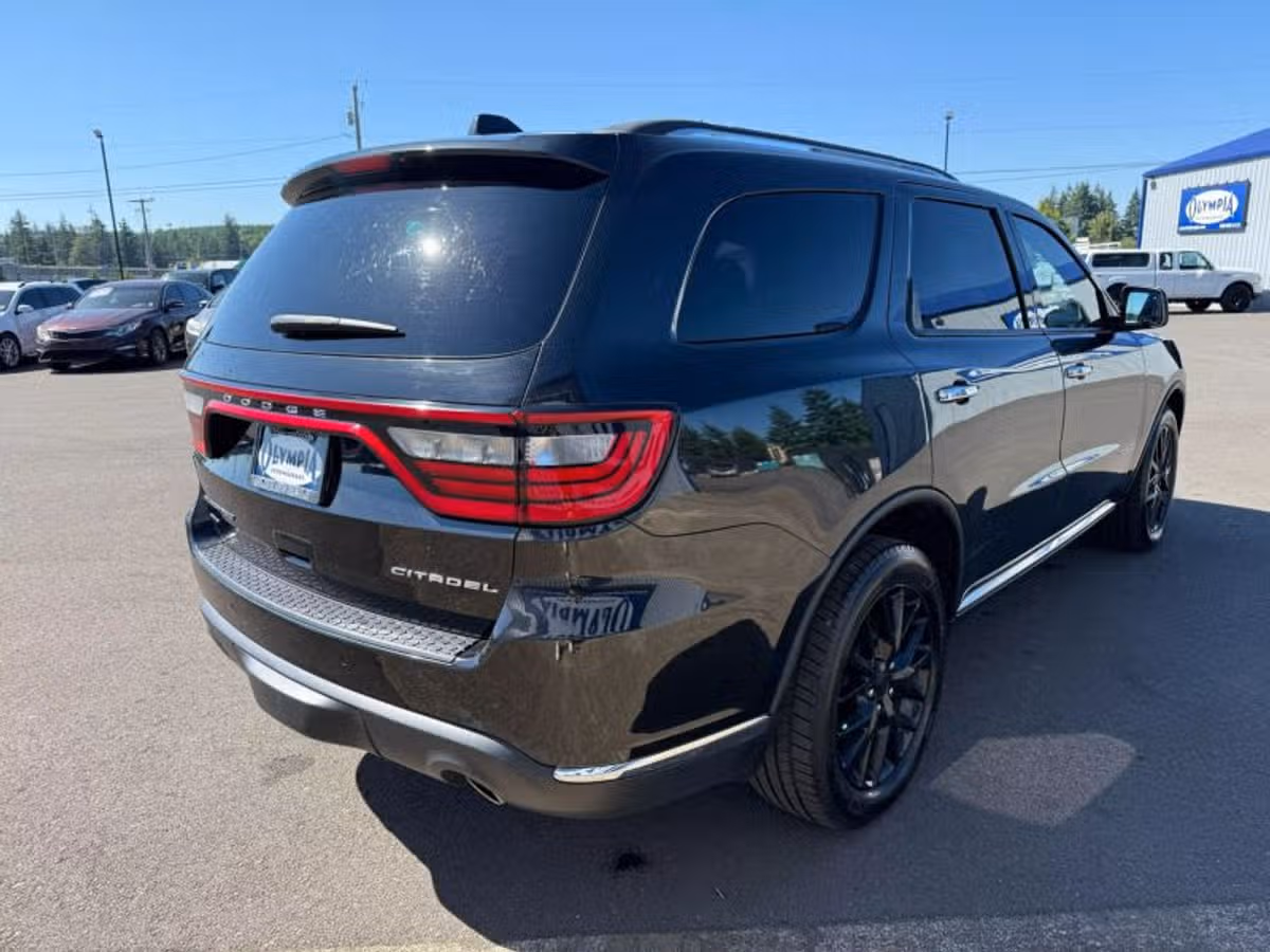 2014 Dodge Durango Citadel Image 5