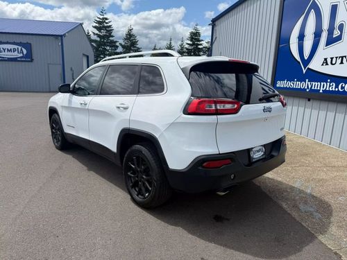 2018 Jeep Cherokee Latitude Lower Image 1