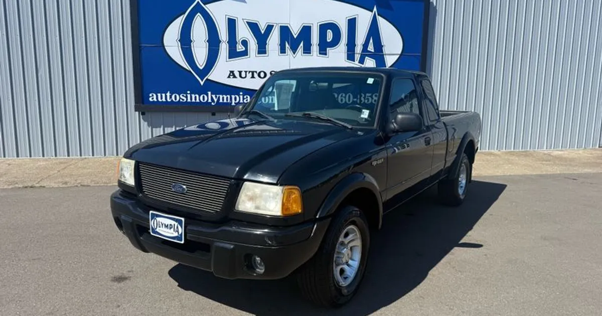 2003 Ford Ranger Edge Pickup 2D 6 ft SuperCab - Olympia Auto Sales