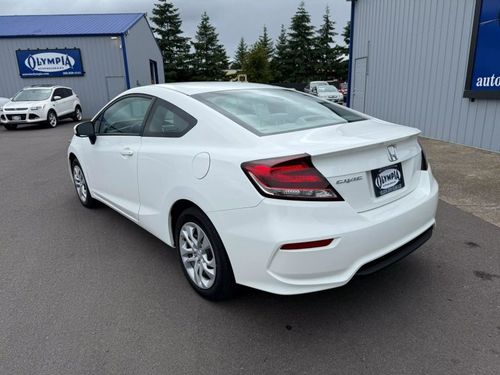 2014 Honda Civic LX Lower Image 1