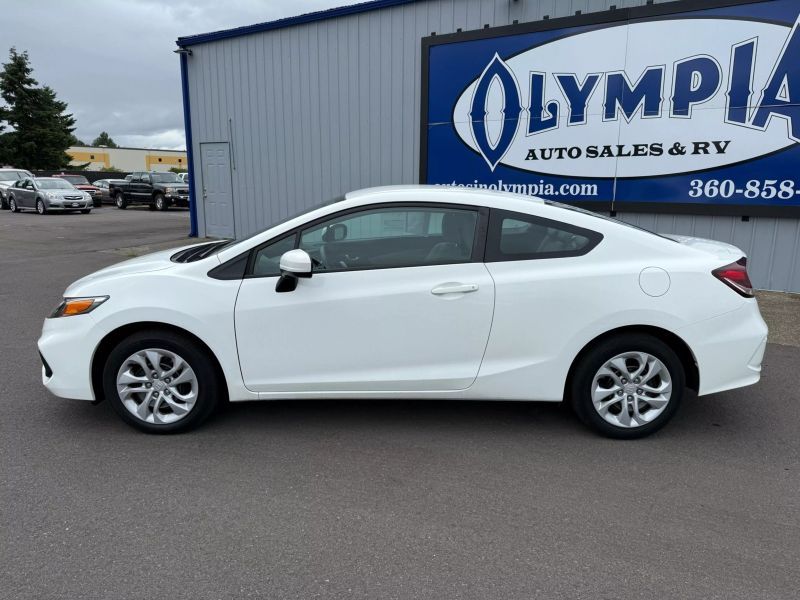 2014 Honda Civic LX Upper Image 2