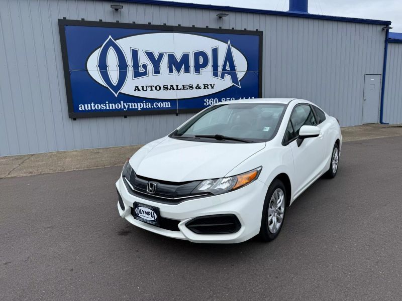 2014 Honda Civic LX Upper Image 1