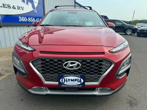 2021 Hyundai KONA Ultimate Lower Image 3