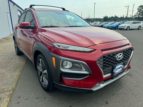 2021 Hyundai KONA Ultimate Lower Image 2