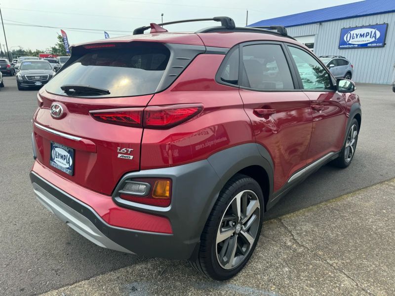 2021 Hyundai KONA Ultimate Upper Image 2