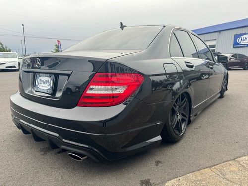 2012 Mercedes-Benz C-Class C 300 4MATIC Sport Sedan 4D Lower Image 3