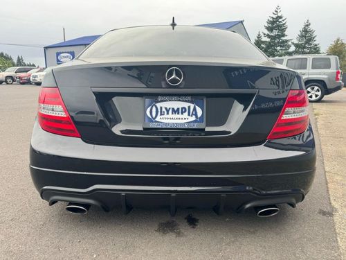 2012 Mercedes-Benz C-Class C 300 4MATIC Sport Sedan 4D Lower Image 2