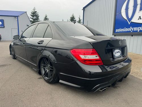 2012 Mercedes-Benz C-Class C 300 4MATIC Sport Sedan 4D Lower Image 1