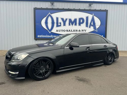 2310 - 2012 Mercedes-Benz C-Class C 300 4MATIC Sport Sedan 4D