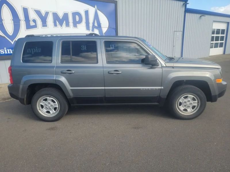 2011 Jeep Patriot Latitude X Upper Image 2