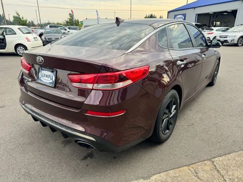 2019 Kia Optima LX Lower Image 3