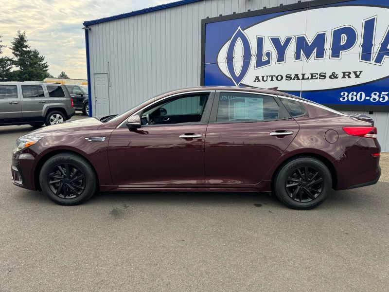 2019 Kia Optima LX Upper Image 2