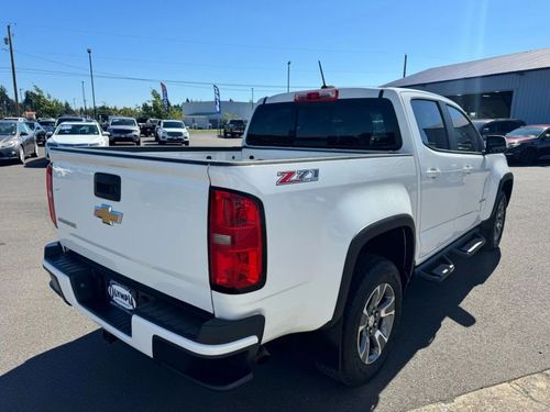 2015 Chevrolet Colorado Z71 Crew Cab Lower Image 3