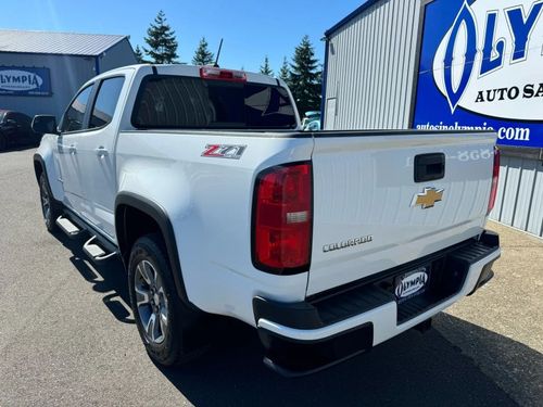 2015 Chevrolet Colorado Z71 Crew Cab Lower Image 1
