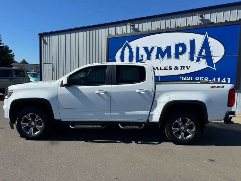 2015 Chevrolet Colorado Z71 Crew Cab Upper Image 2