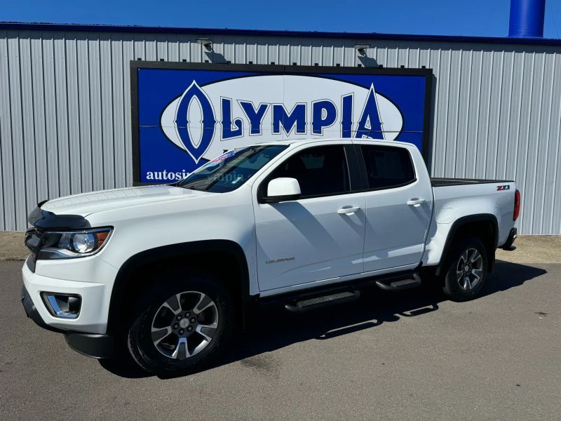 2015 Chevrolet Colorado Z71 Crew Cab Upper Image 1