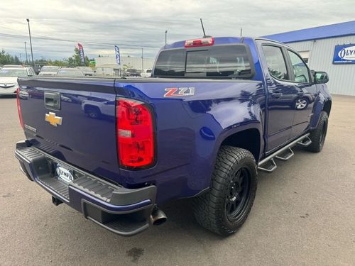 2016 Chevrolet Colorado Z71 Crew Cab Lower Image 3