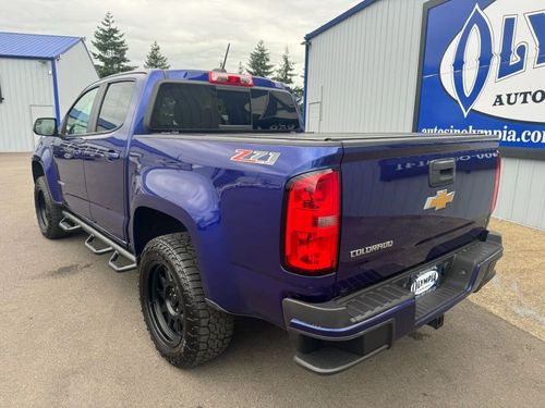 2016 Chevrolet Colorado Z71 Crew Cab Lower Image 1