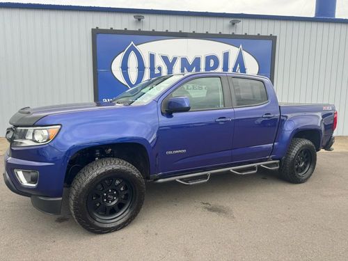 2321 - 2016 Chevrolet Colorado Z71 Crew Cab