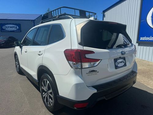 2020 Subaru Forester Limited Crossover Lower Image 1