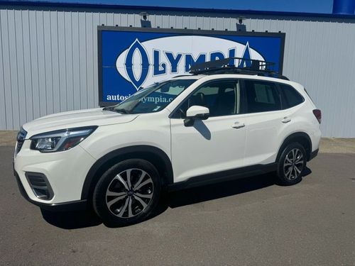 2318A - 2020 Subaru Forester Limited Crossover
