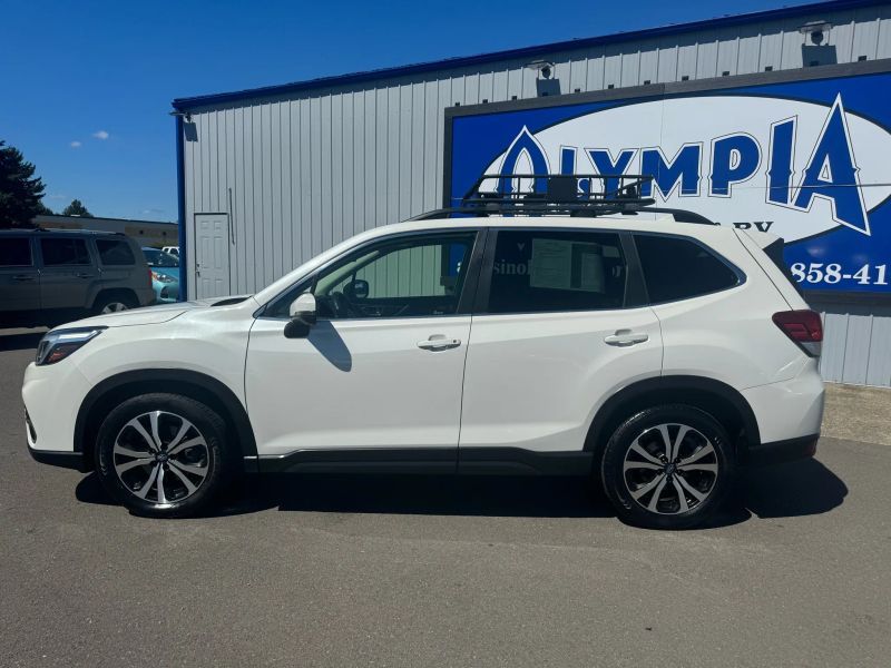 2020 Subaru Forester Limited Crossover Upper Image 2