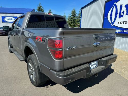 2013 Ford F-150 FX4 SuperCrew Lower Image 1
