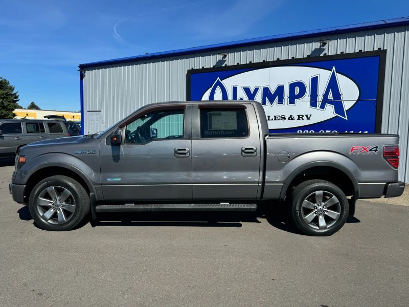 2013 Ford F-150 FX4 SuperCrew Upper Image 2