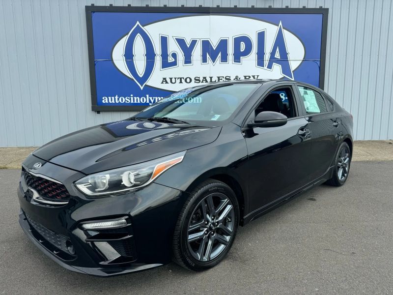 2021 Kia Forte GT-Line