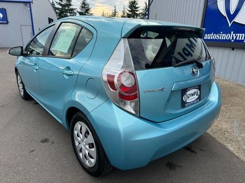 2013 Toyota Prius c Two Lower Image 1
