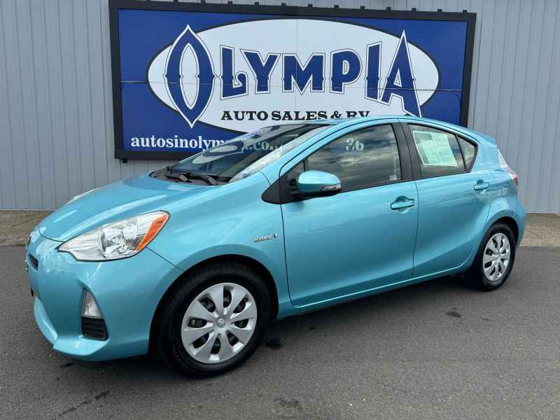 2013 Toyota Prius c Two Upper Image 1