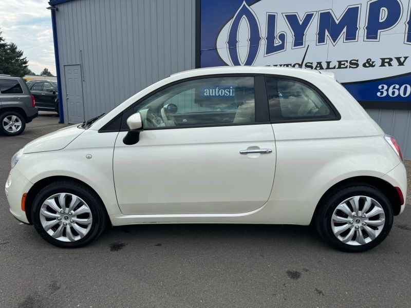 2012 FIAT 500 Pop Upper Image 2