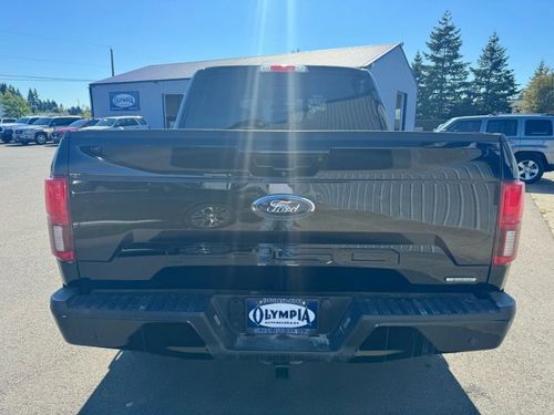 2018 Ford F-150 Lariat SuperCrew Lower Image 2
