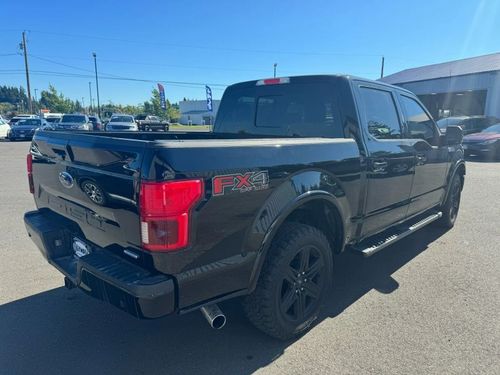 2018 Ford F-150 Lariat SuperCrew Lower Image 3