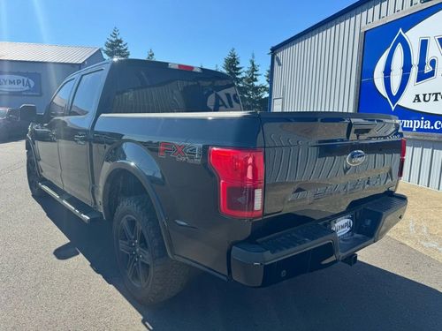 2018 Ford F-150 Lariat SuperCrew Lower Image 1