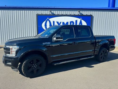 2327 - 2018 Ford F-150 Lariat SuperCrew