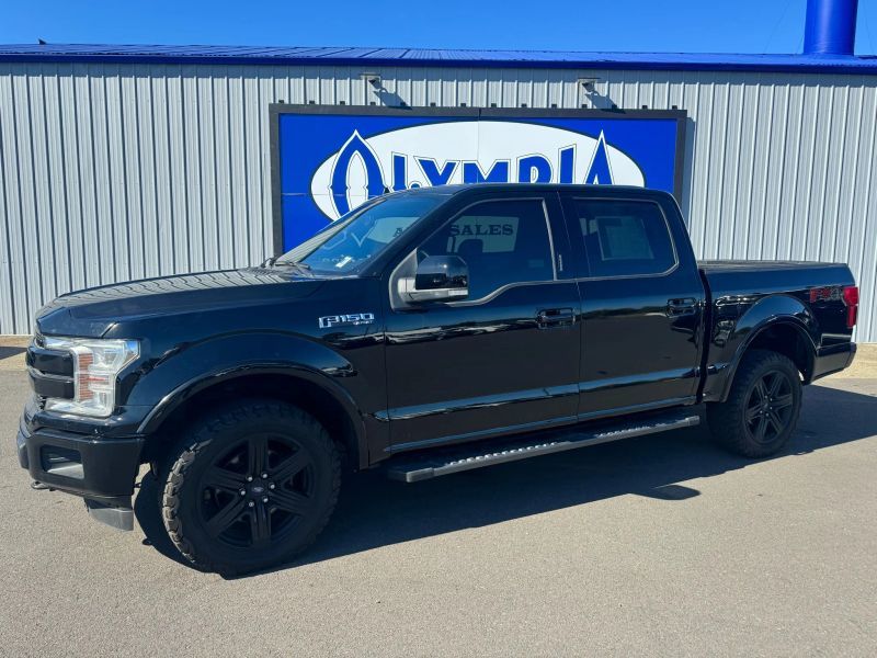 2018 Ford F-150 Lariat SuperCrew Upper Image 1