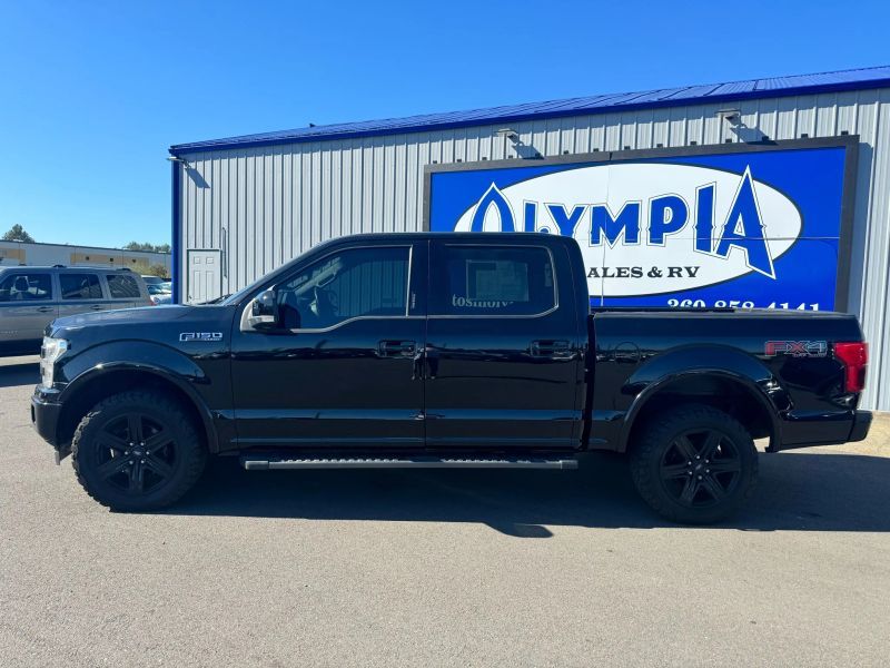 2018 Ford F-150 Lariat SuperCrew Upper Image 2
