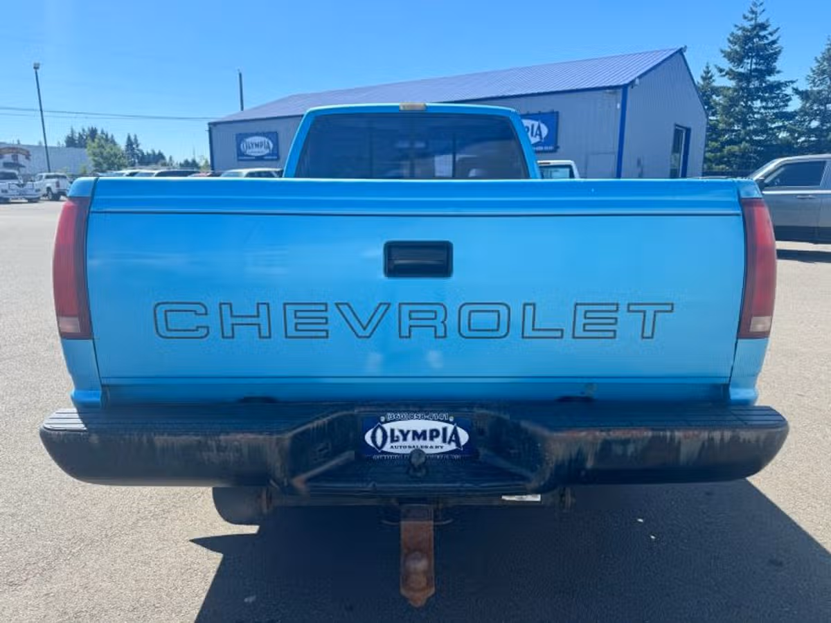 1993 Chevrolet C/K 1500 Series Long Bed Image 4