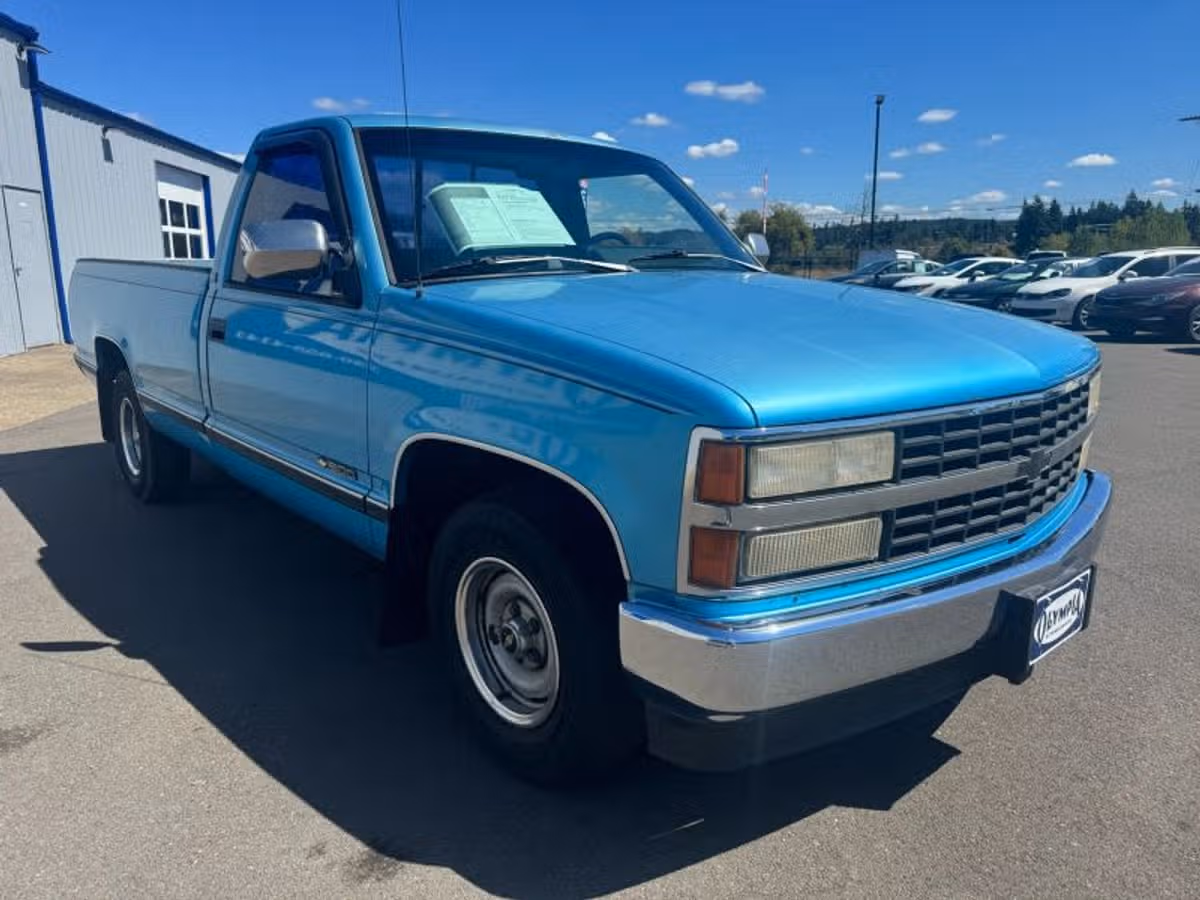 1993 Chevrolet C/K 1500 Series Long Bed Image 7