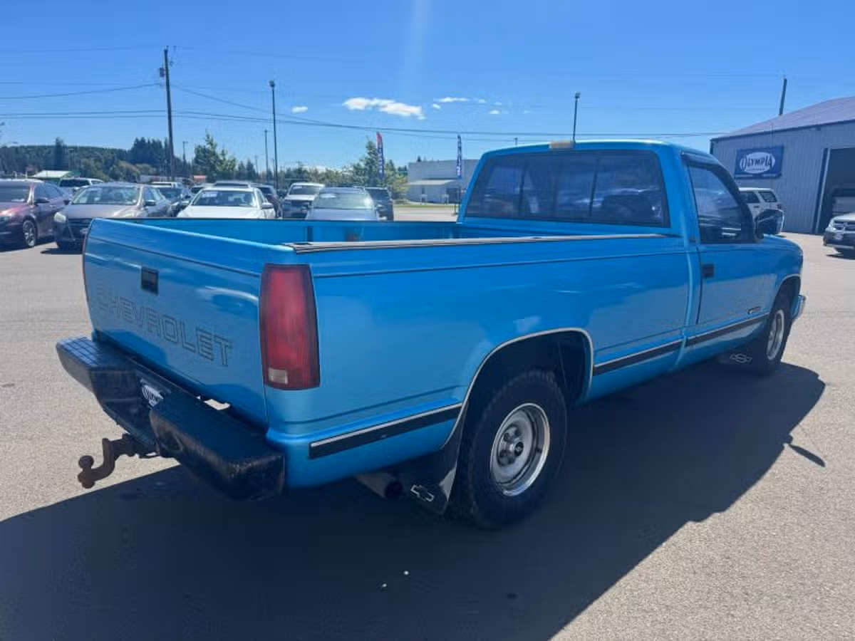 1993 Chevrolet C/K 1500 Series Long Bed Image 5