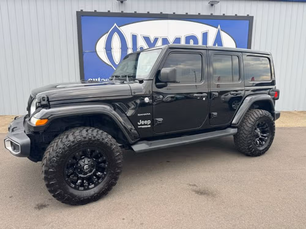2021 Jeep Wrangler Sahara's photo