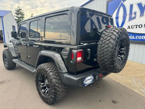 2021 Jeep Wrangler Unlimited Sahara High Altitude Sport Utility 4D Lower Image 1