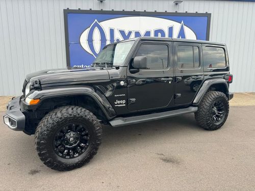 2336 - 2021 Jeep Wrangler Unlimited Sahara High Altitude Sport Utility 4D